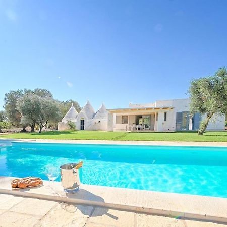 New Trulli Eden 101 With Private Pool And Jacuzzi Villa San Michele Salentino Exterior foto