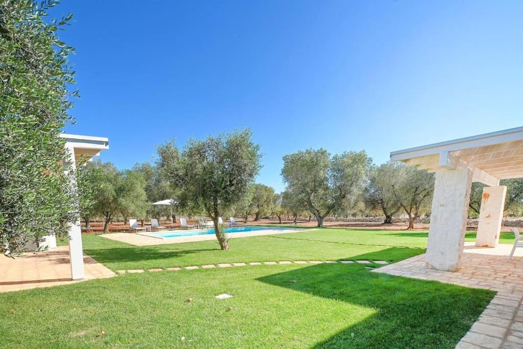 New Trulli Eden 101 With Private Pool And Jacuzzi Villa San Michele Salentino Exterior foto