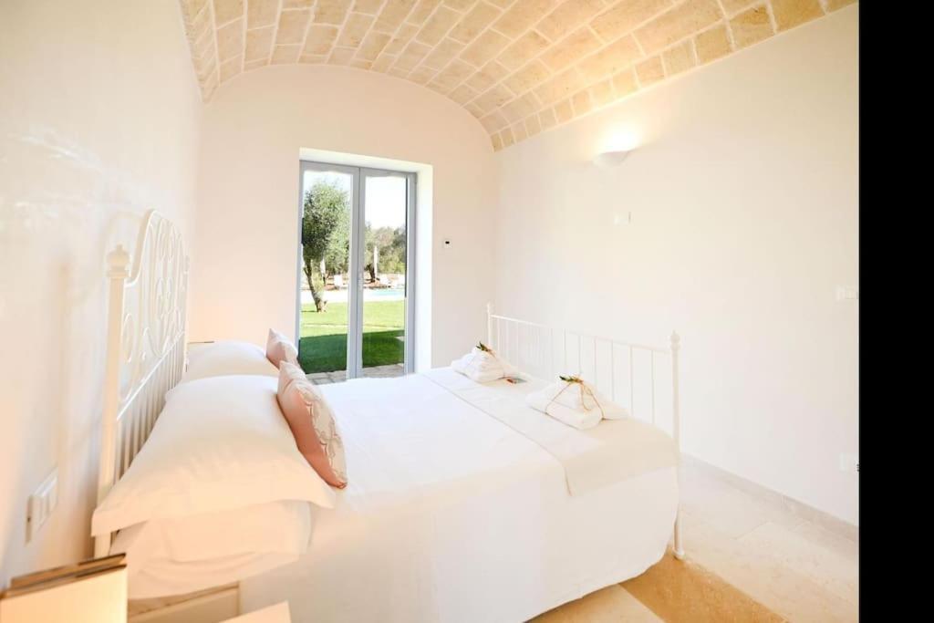 New Trulli Eden 101 With Private Pool And Jacuzzi Villa San Michele Salentino Exterior foto