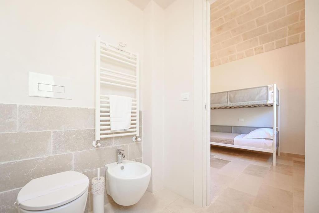 New Trulli Eden 101 With Private Pool And Jacuzzi Villa San Michele Salentino Exterior foto