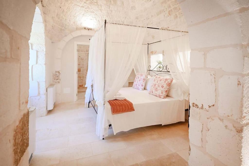 New Trulli Eden 101 With Private Pool And Jacuzzi Villa San Michele Salentino Exterior foto