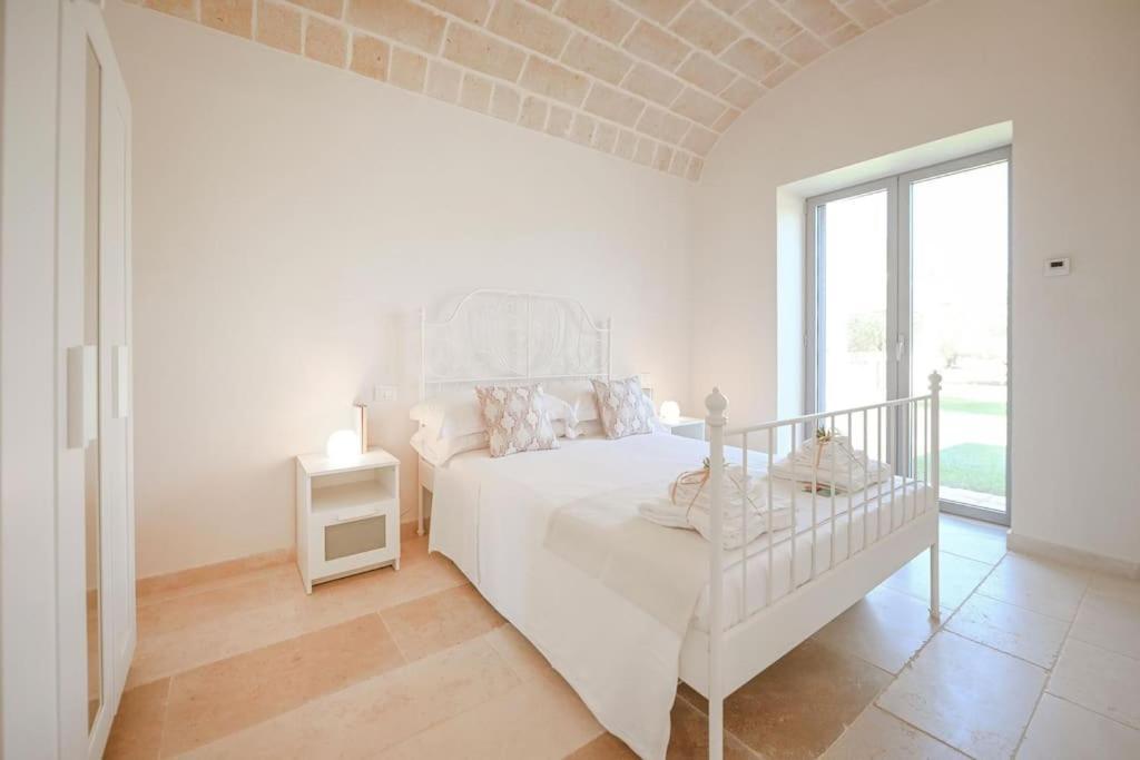 New Trulli Eden 101 With Private Pool And Jacuzzi Villa San Michele Salentino Exterior foto