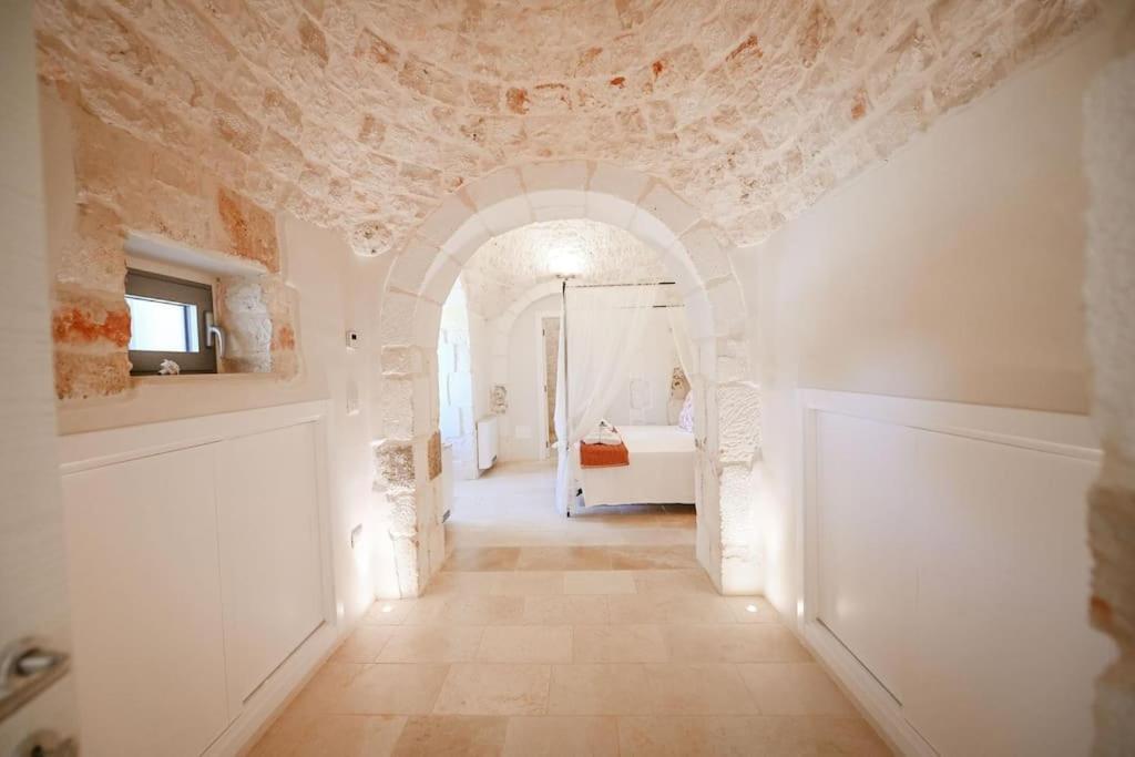 New Trulli Eden 101 With Private Pool And Jacuzzi Villa San Michele Salentino Exterior foto