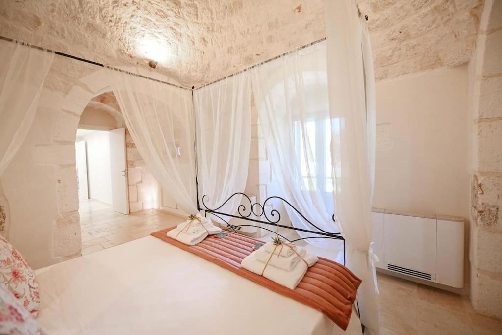 New Trulli Eden 101 With Private Pool And Jacuzzi Villa San Michele Salentino Exterior foto