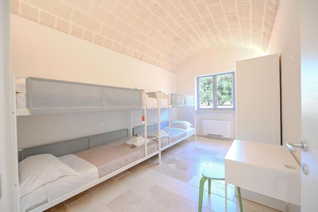 New Trulli Eden 101 With Private Pool And Jacuzzi Villa San Michele Salentino Exterior foto