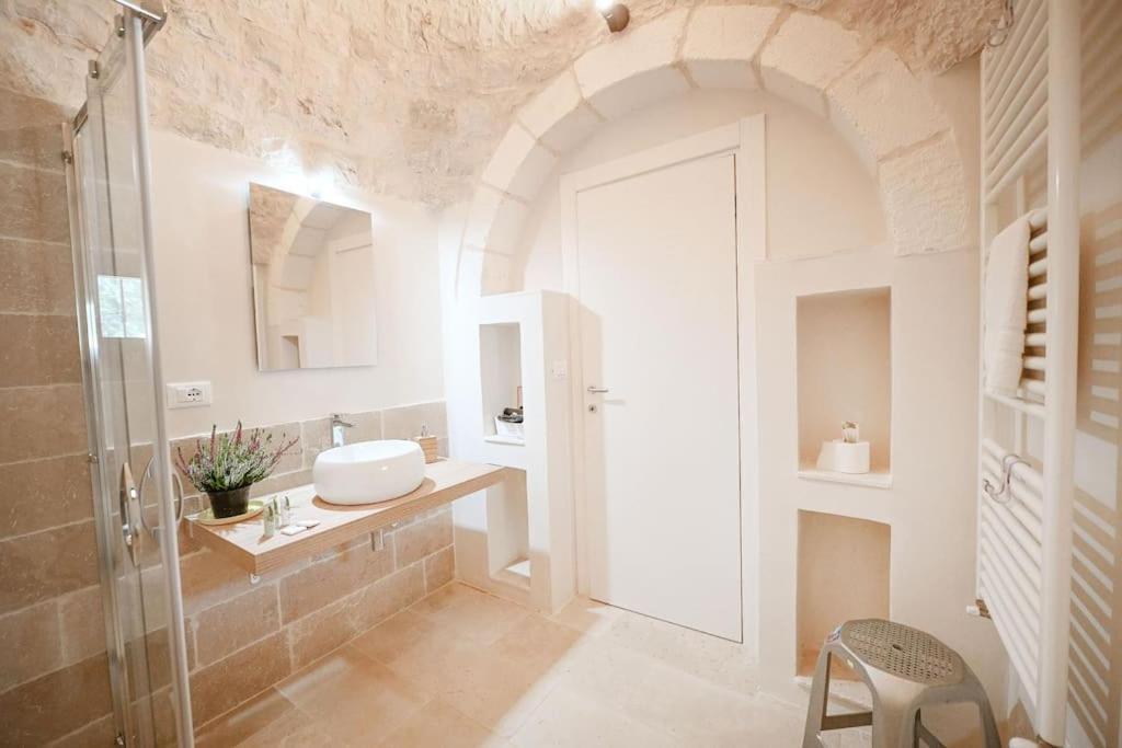 New Trulli Eden 101 With Private Pool And Jacuzzi Villa San Michele Salentino Exterior foto