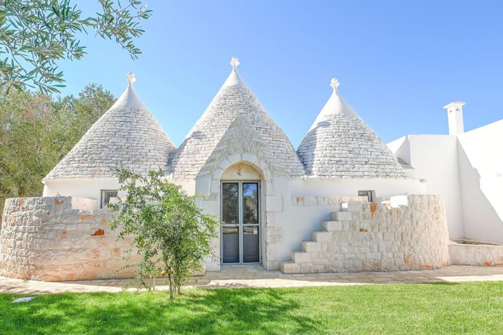 New Trulli Eden 101 With Private Pool And Jacuzzi Villa San Michele Salentino Exterior foto