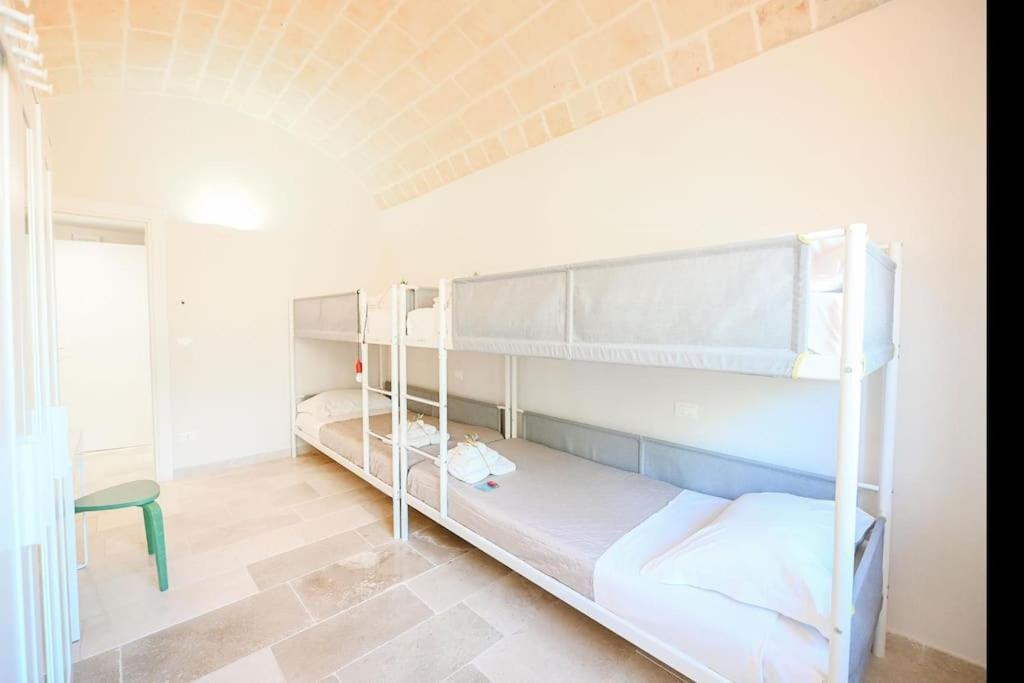 New Trulli Eden 101 With Private Pool And Jacuzzi Villa San Michele Salentino Exterior foto